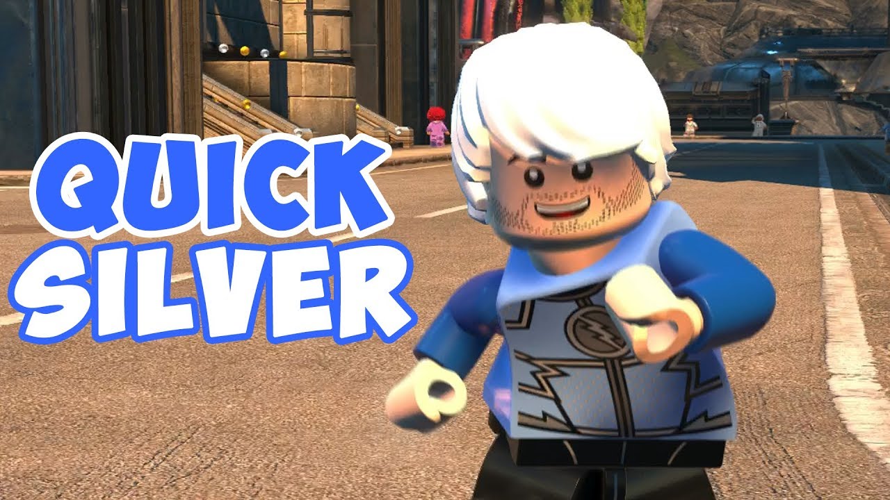 LEGO DC SUPERVILLAINS Quicksilver