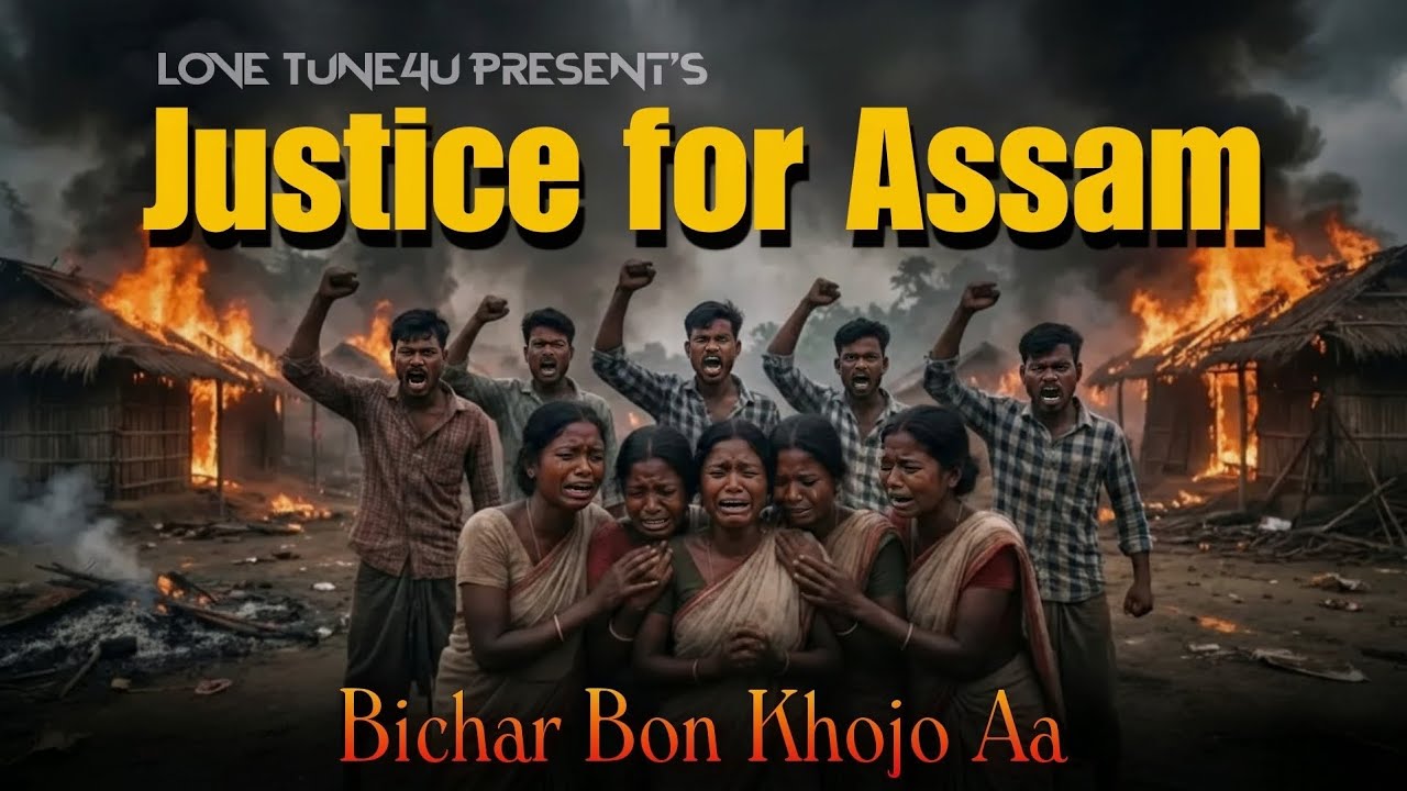 Justice For Assam | Bichar Bon Khojo Aa | Official Santali Protest Song 2026