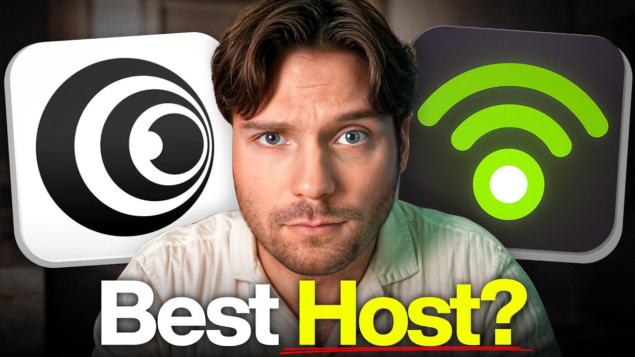 Captivate.fm vs Podbean - Podcast Host Comparison