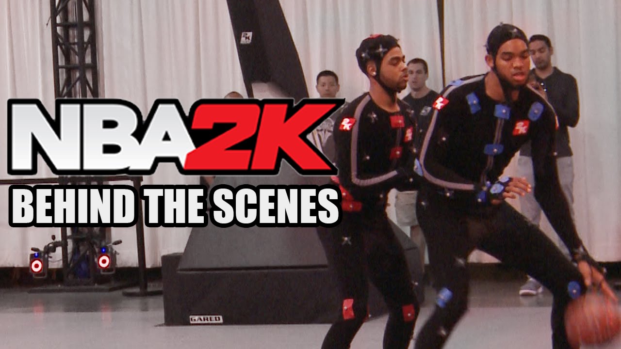 NBA 2K Motion Capture - Behind the Scenes