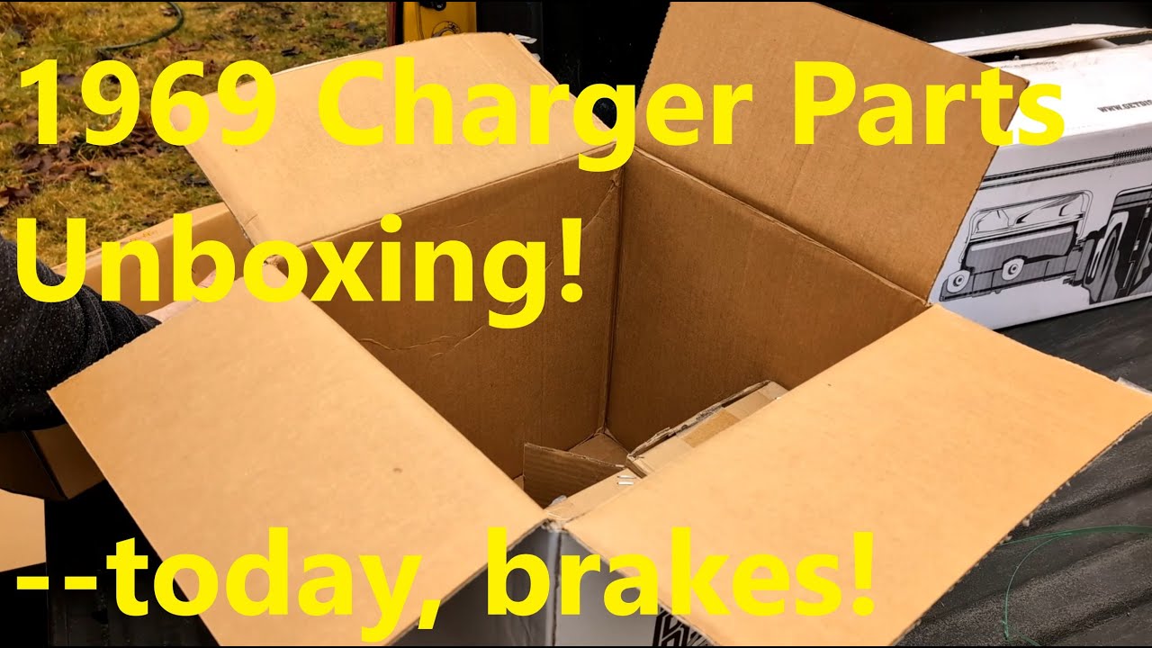 ep139  My Yard is My Garage - Brake Parts Unboxing!  First steps forward in some time!