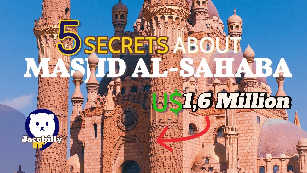 Al Sahaba Mosque - Egypt - Masjids Around the World E 17