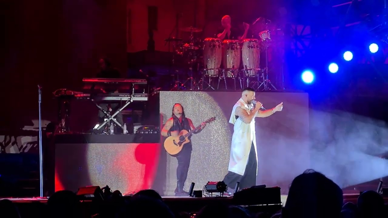 Ricky Martín - Disparo al Corazón - Icónica Fest - Sevilla - Plaza de España (03-07-24)
