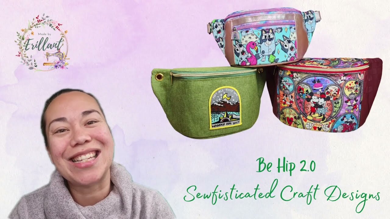 Tutorial - Be Hip 2.0 by Sewfisticated Craft Designs