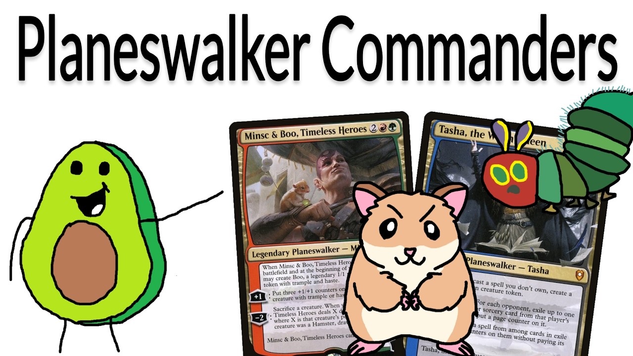 The 34 Planeswalker Commanders In 17 Minutes