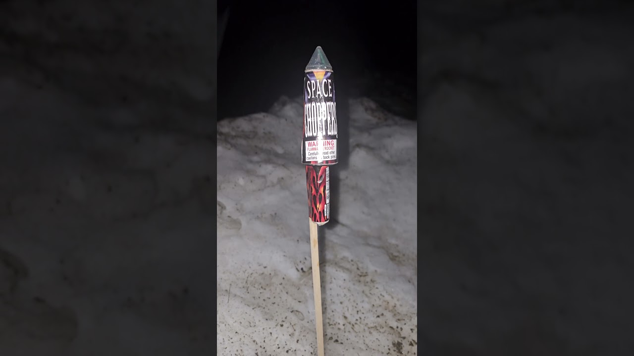 Space Chopppers Rocket 