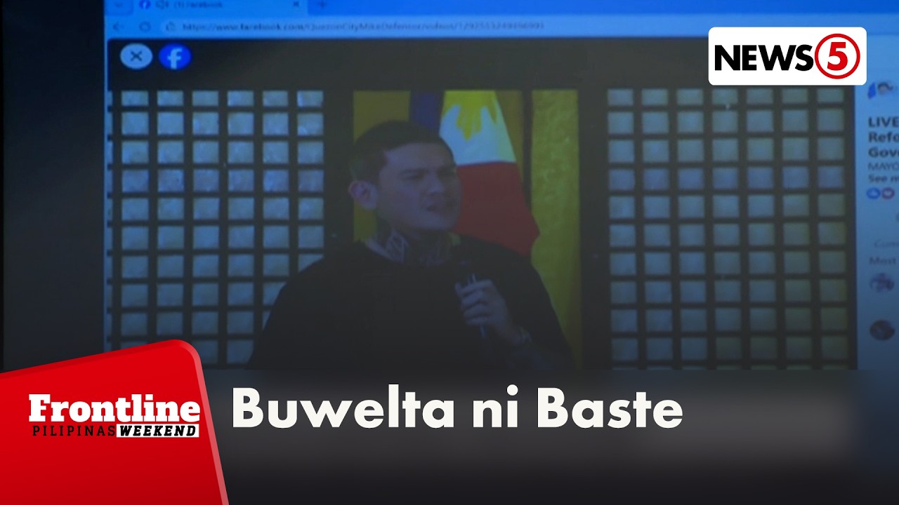 Mayor Baste, bumuwelta sa pagkakabanggit sa kaniya sa impeachment trial ni VP Sara |