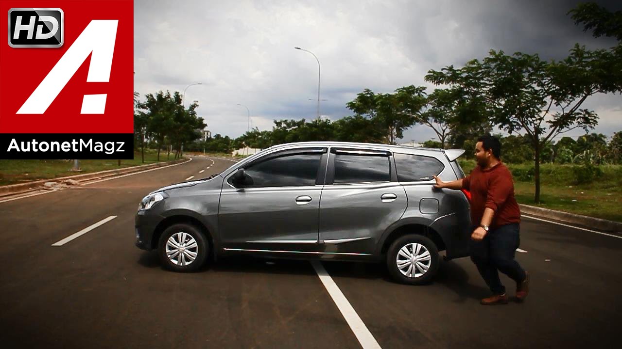 Review Datsun GO+ Panca 2014 Indonesia by AutonetMagz
