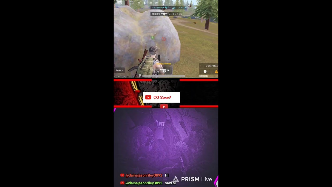 Live streaming of og suman