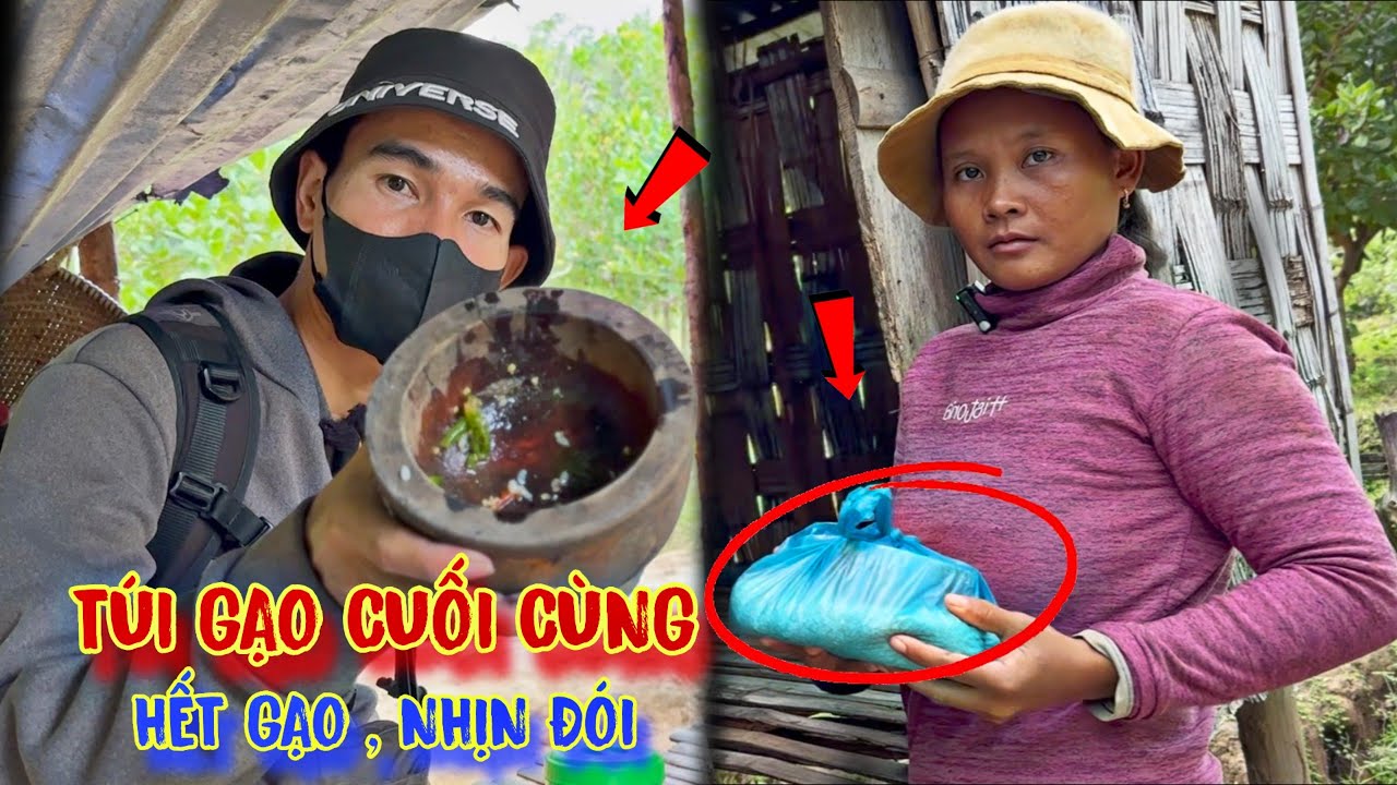 ĂN CƠM với muối ớt, 2 năm chưa được ăn cá thịt, GIA ĐÌNH nghèo ẩn cư trong RỪNG - tập 862