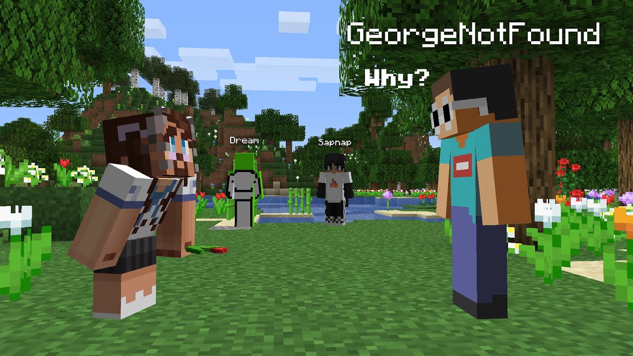 I Became GeorgeNotFound's Maid...