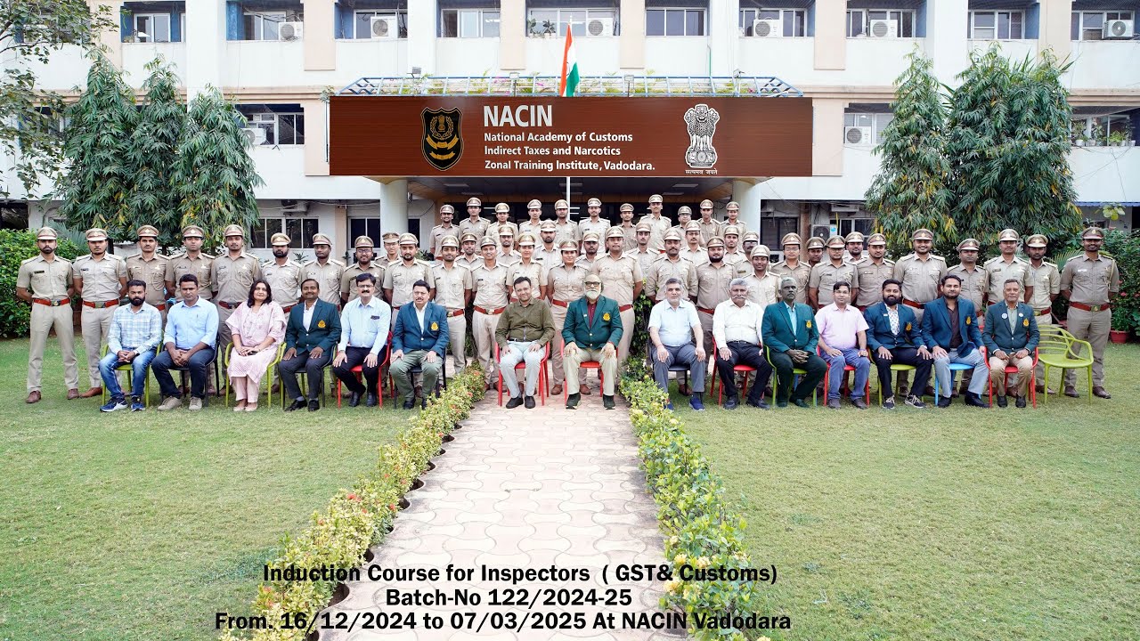 Documentary of NACIN Induction Training Batch 122nd ||