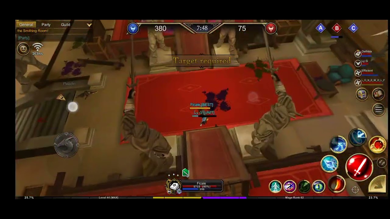 AQ3D PvP 5v5 more Mobile Mage Single Game