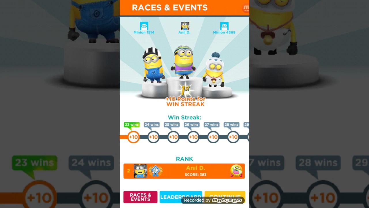 Despicable Me Minion Rush - disco lost - minion races #28