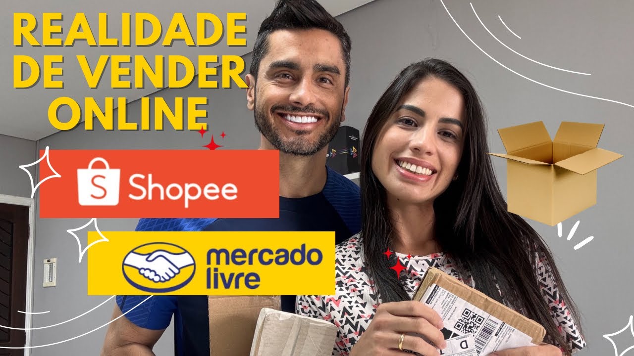 Viver de Shopee e Mercado Livre é fácil? Te conto tudo!