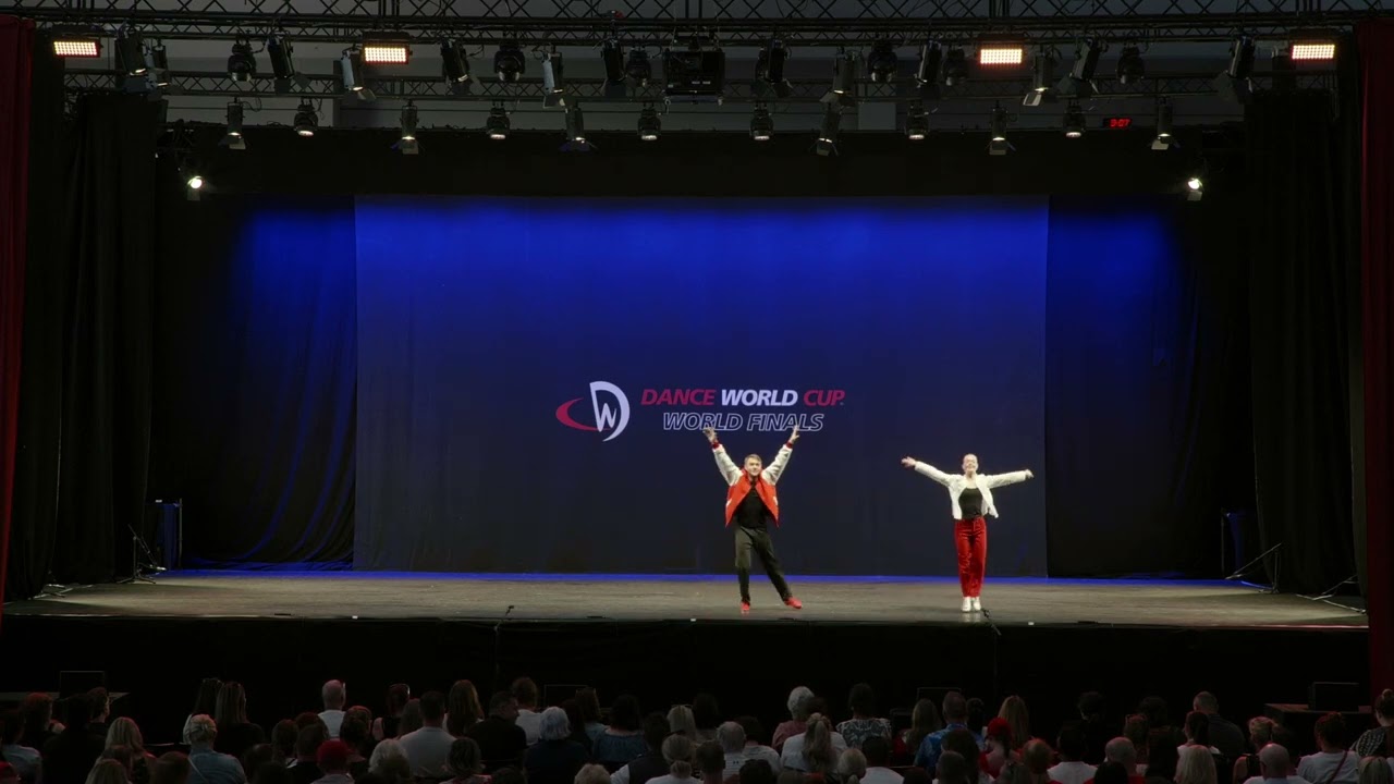 2025 Dance World Cup - World Champion Tap Duet - Higher