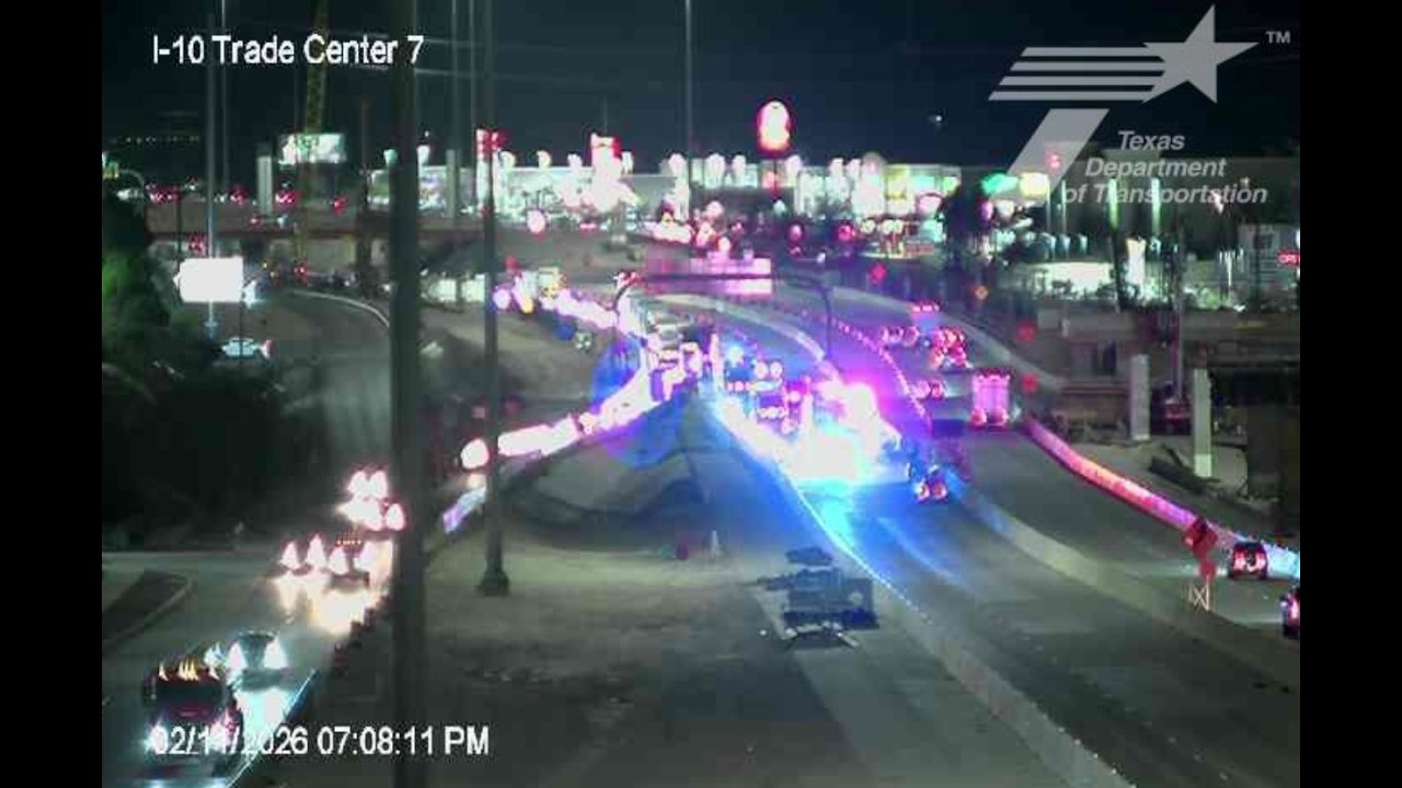 Pedestrian dead after vehicle crash in West El Paso