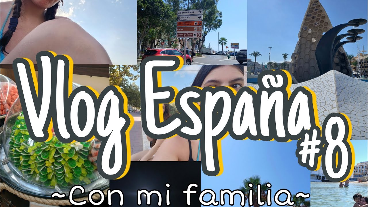 2do y 3cer día de playa 🏖️🇪🇸(Vlog)