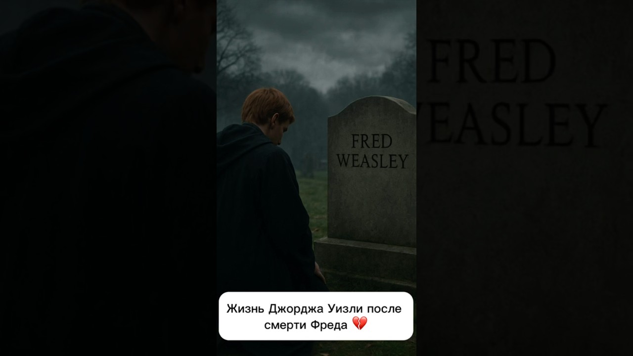 Жизнь Джорджа после смерти брата 💔#shorts #harrypotter #fredweasley