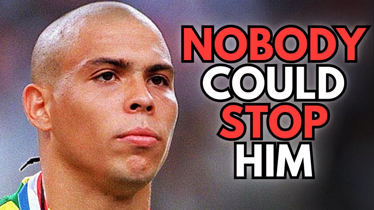 Why Fans STILL Cry When They Watch Ronaldo ‘O Fenômeno’ Nazário