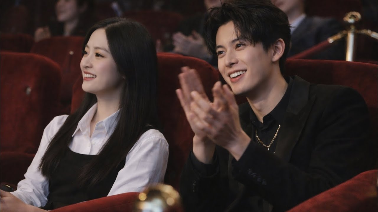 Dylan Wang Spotted Cheering For Shen Yue At Exclusive Movie Premiere VIP Area