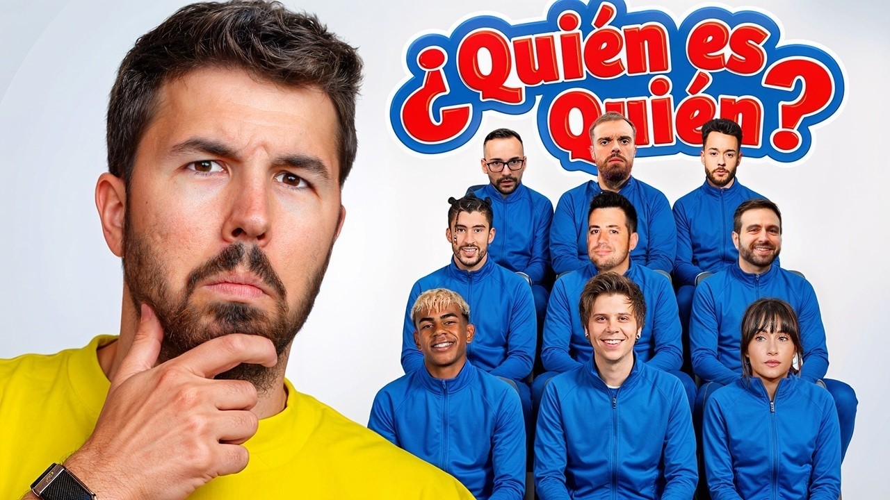 Adivina el Famoso con YouTubers!