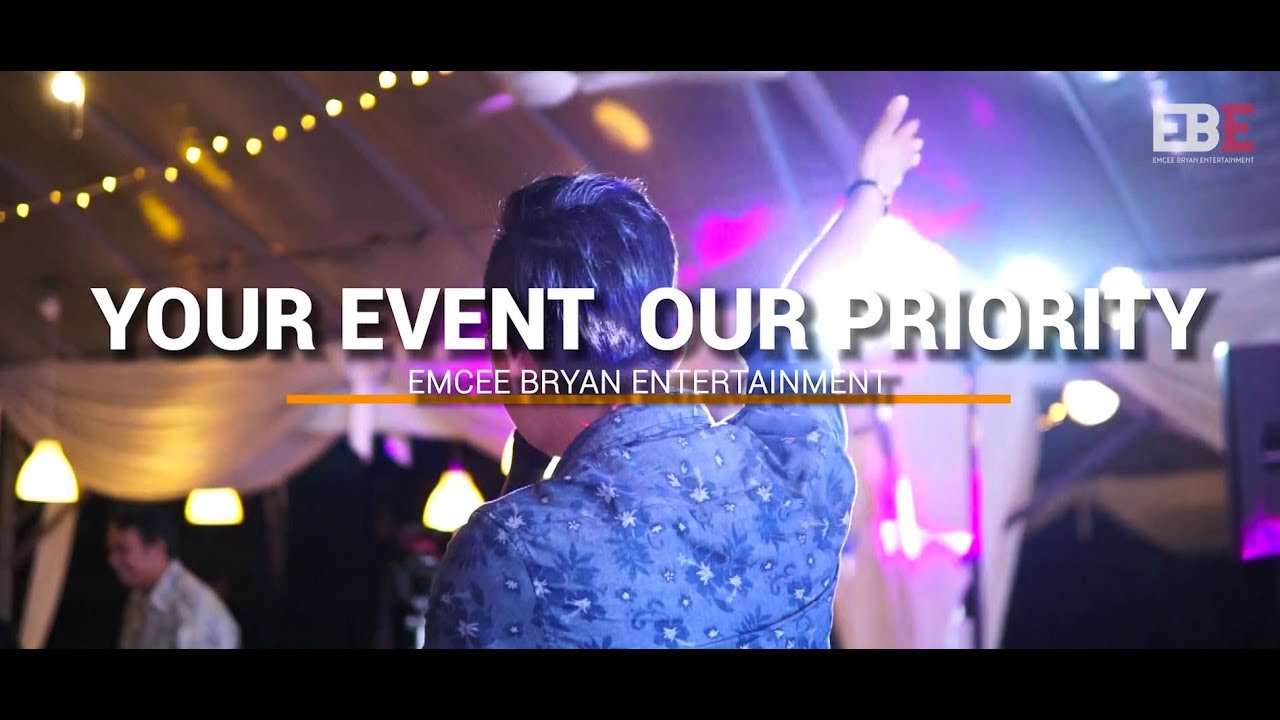 Emcee Bryan - Professional Annual Dinner Emcee (Kinohimitsu Annual Dinner)