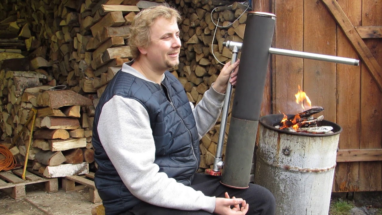 Generátor kouře do udírny