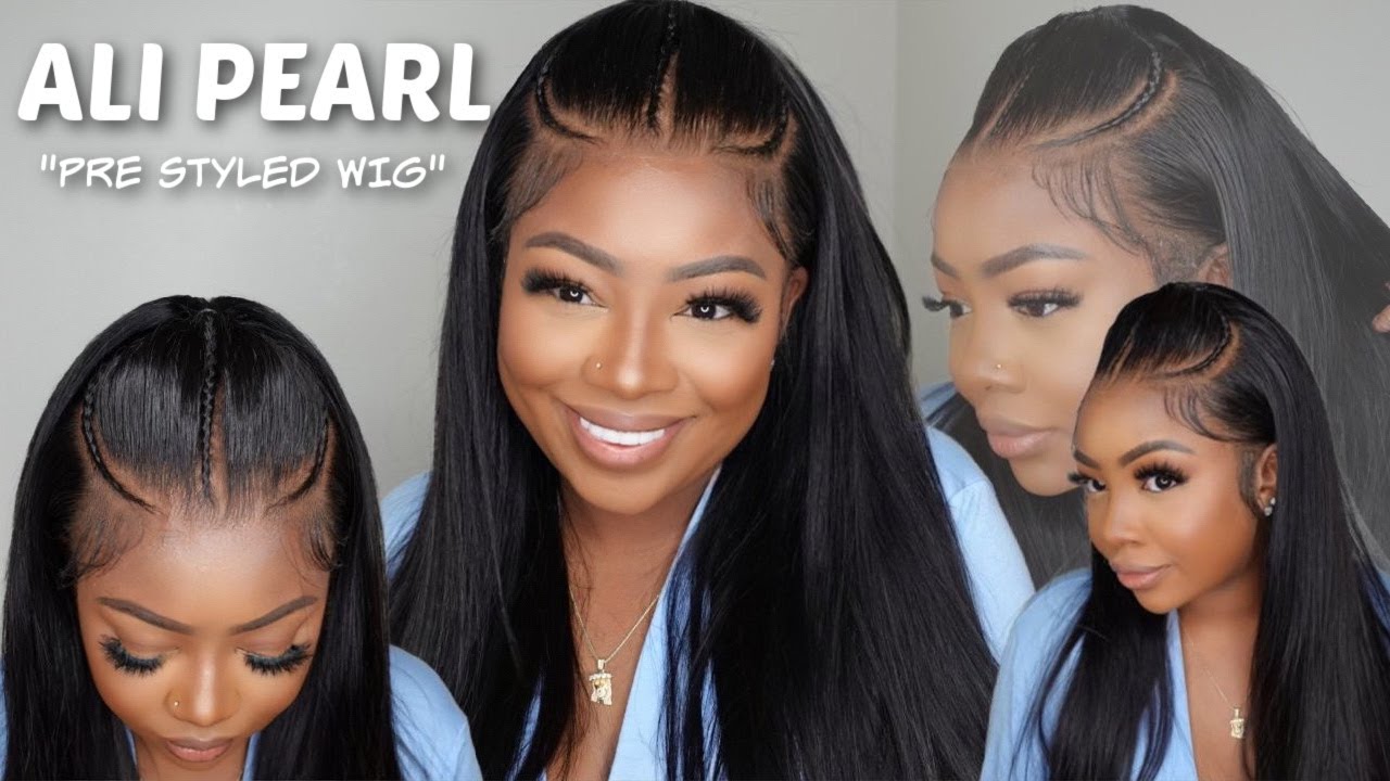 Amazing Pre Styled Wig | Frontal Wig DETAILED Install | Beginner Friendly | Alipearl Hair