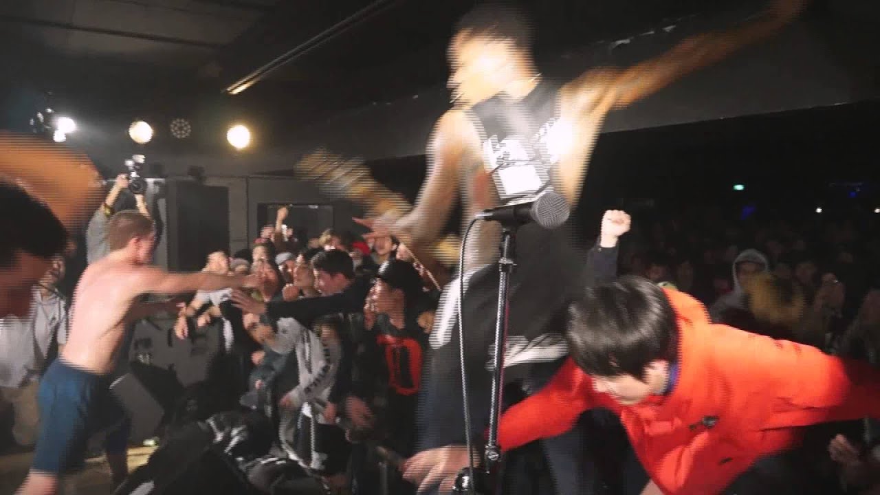 Turnstile Non Stop Feeling Japan Tour 2015 at OLYMPIK 2015