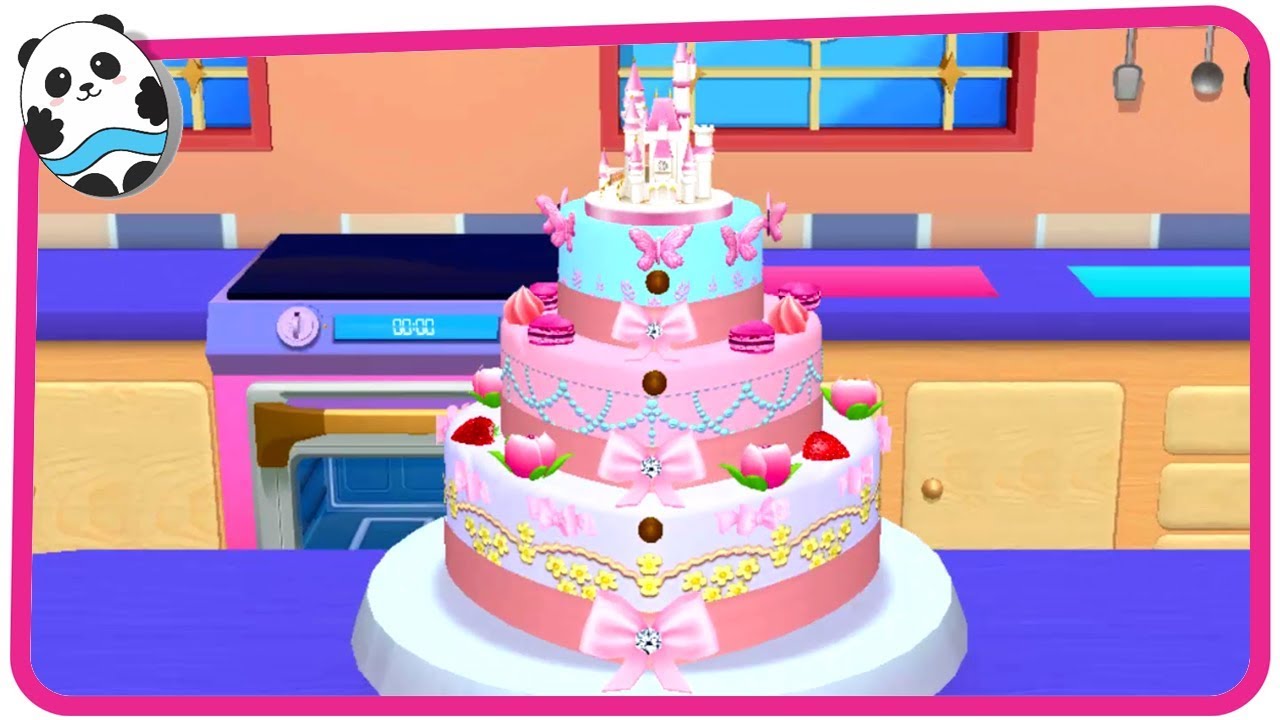 My Bakery Empire - Bake, Decorate & Serve Cakes Part 5 - Fun Cooking Games For Kids and Children