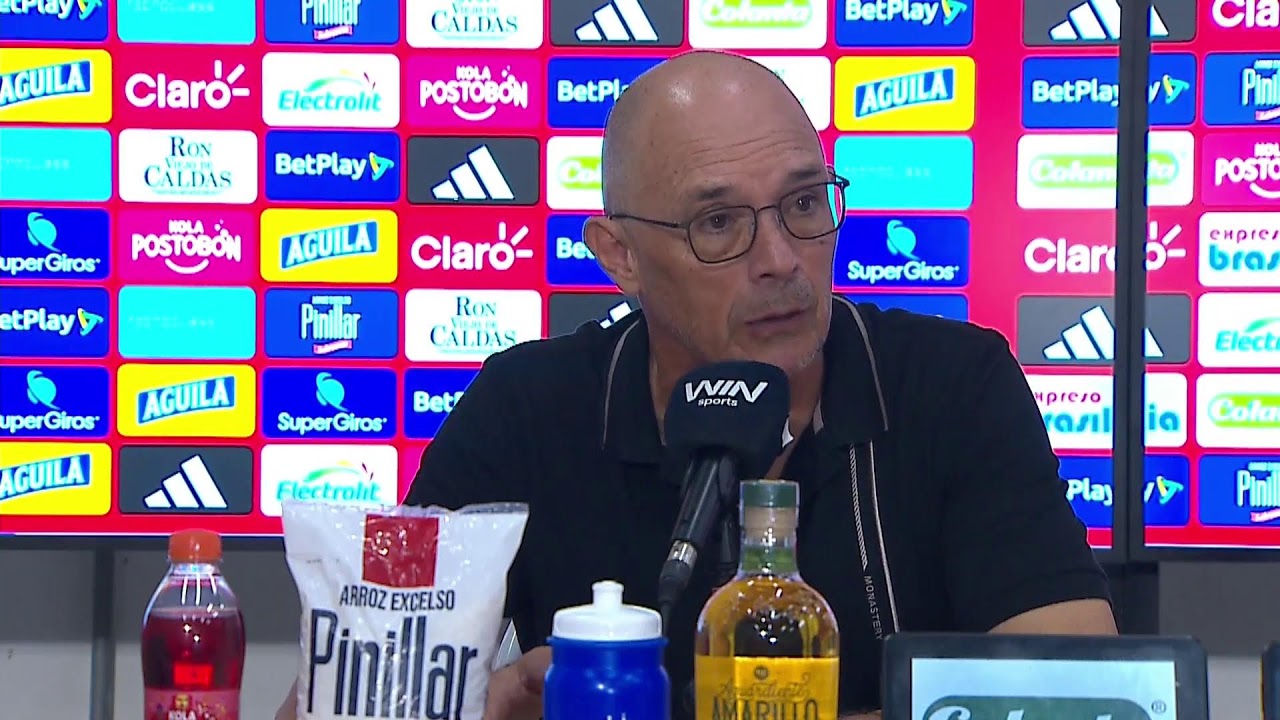 Rueda de prensa de Junior tras su partido con Fortaleza