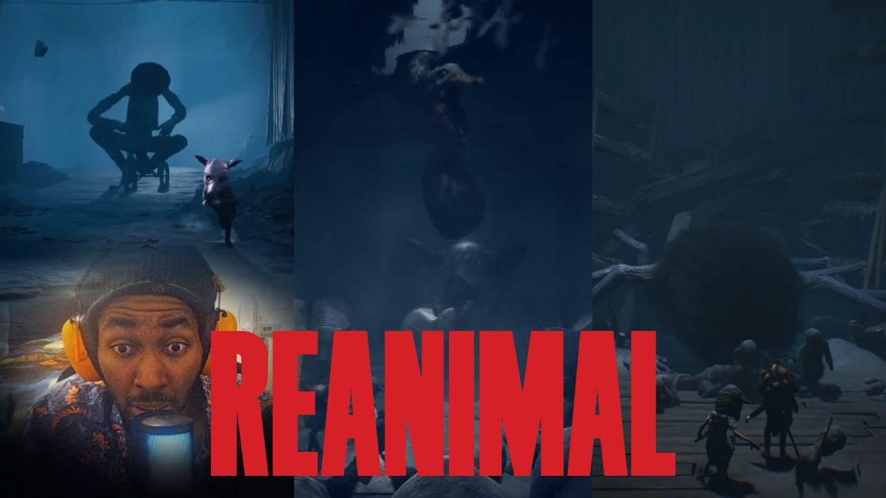 The REAL Little Nightmares 3! | Reanimal: Part 1