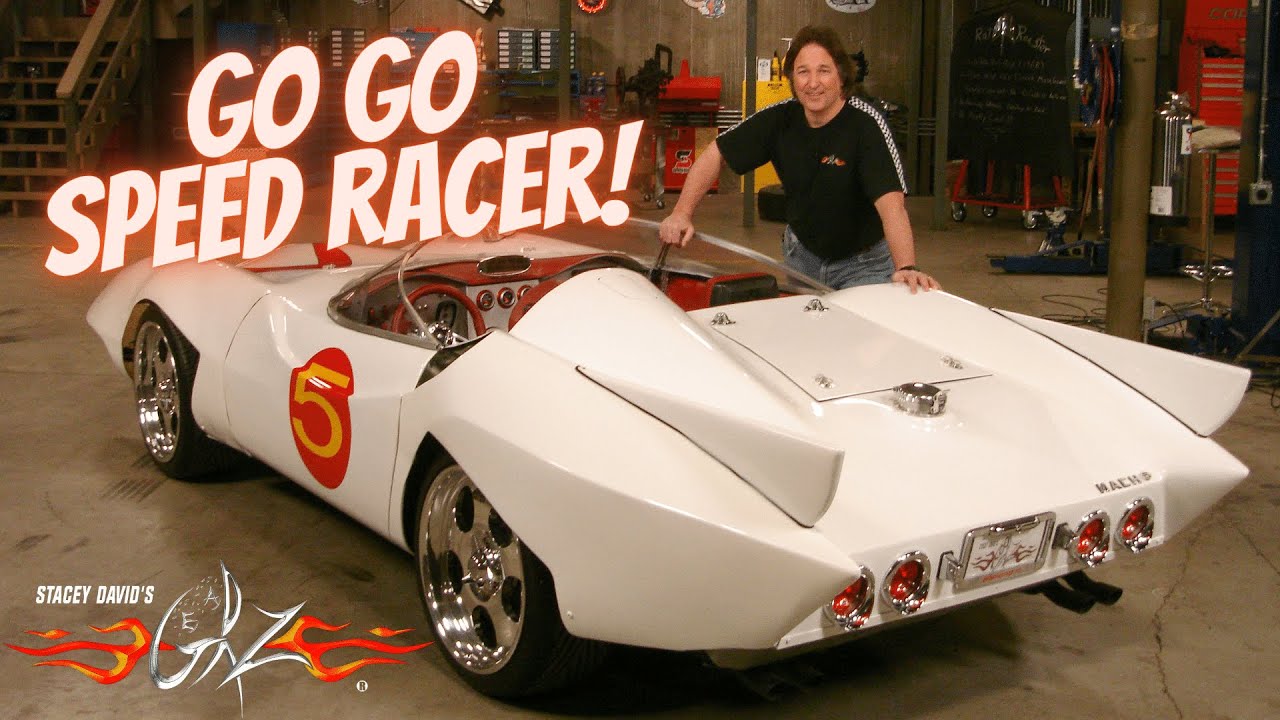 История Speed ​​Racer и настоящий Mach 5 — Gearz S4 от Стейси Дэвид на E3