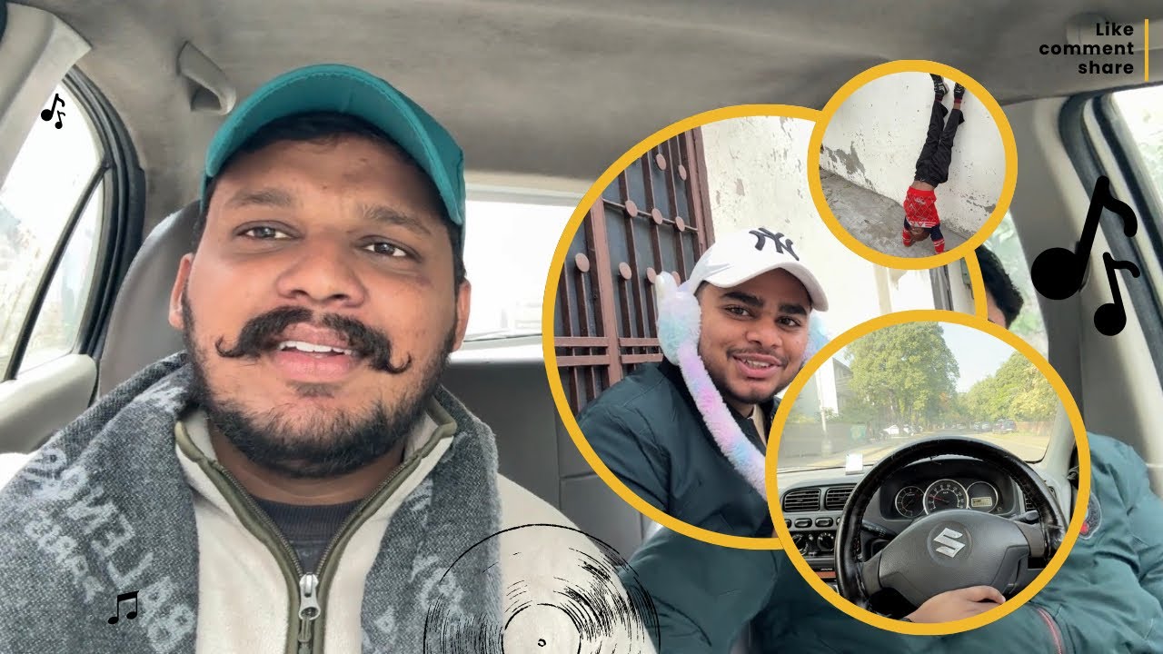 Ajj gye dada ji nal😂| kuch dil diya galan | desi day out vlog 