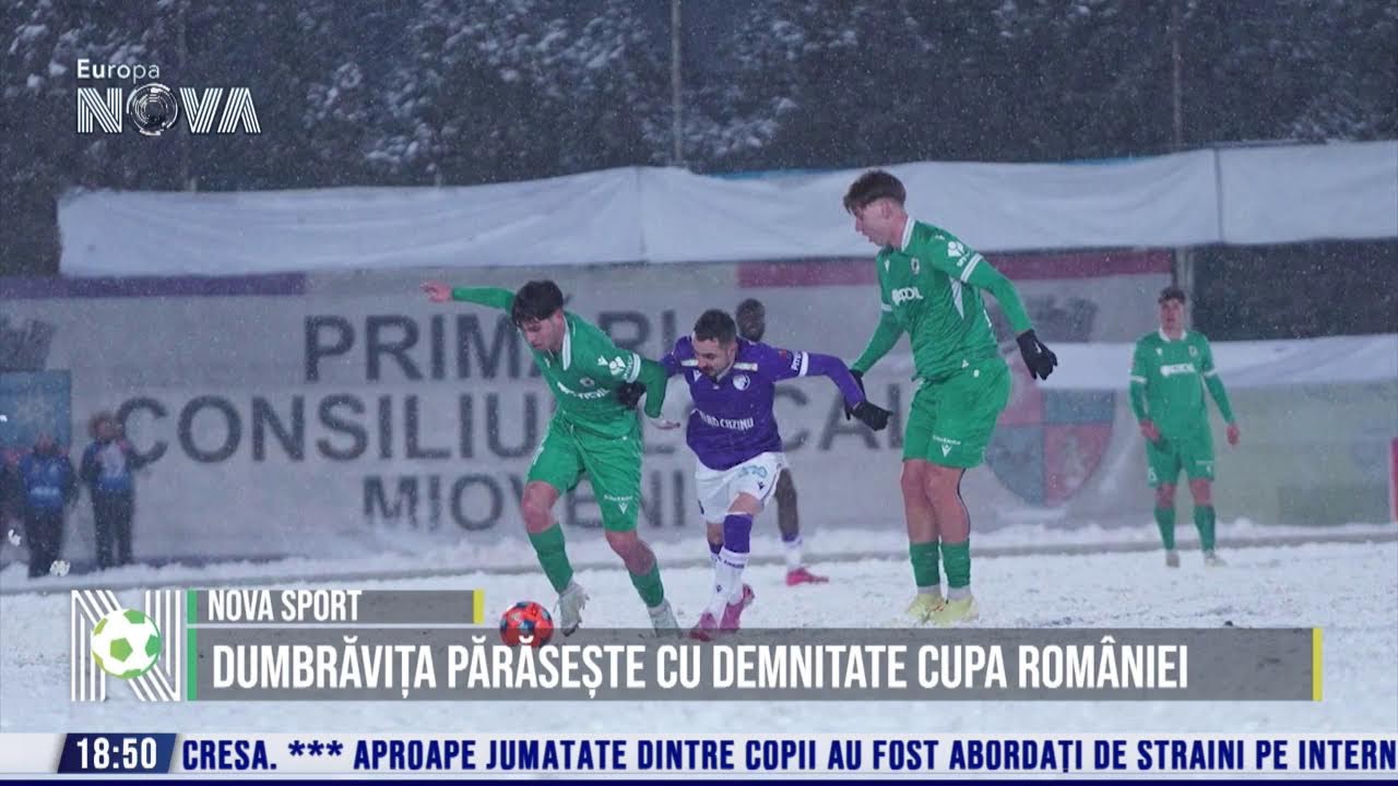 ÎN DIRECT - Știrile orei 18:30 - 11.02.2026 - Tele Europa Nova Timișoara
