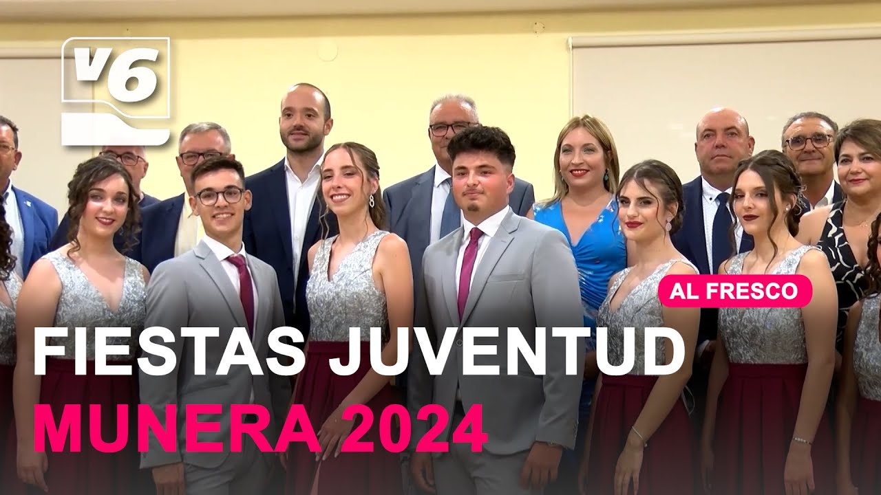 Fiestas de la Juventud de Munera - Proclamación Munereños de honor 2024