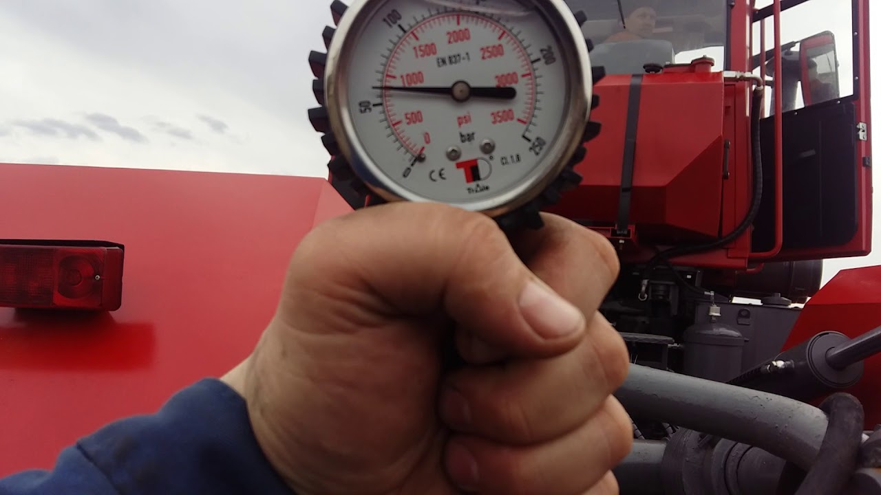 К701 Вакула доработка гидравлики