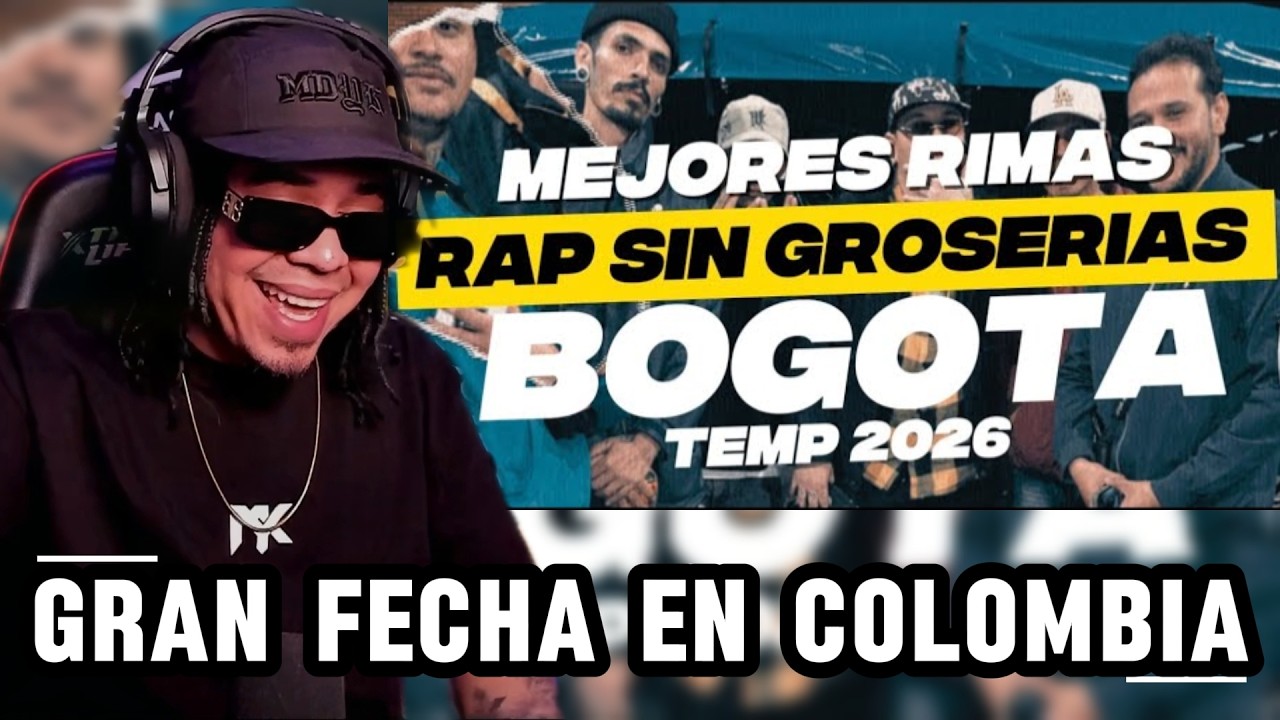 RAP SIN GROSERIA LLEGÓ A BOGOTÁ! 🔥 MEJORES RIMAS.