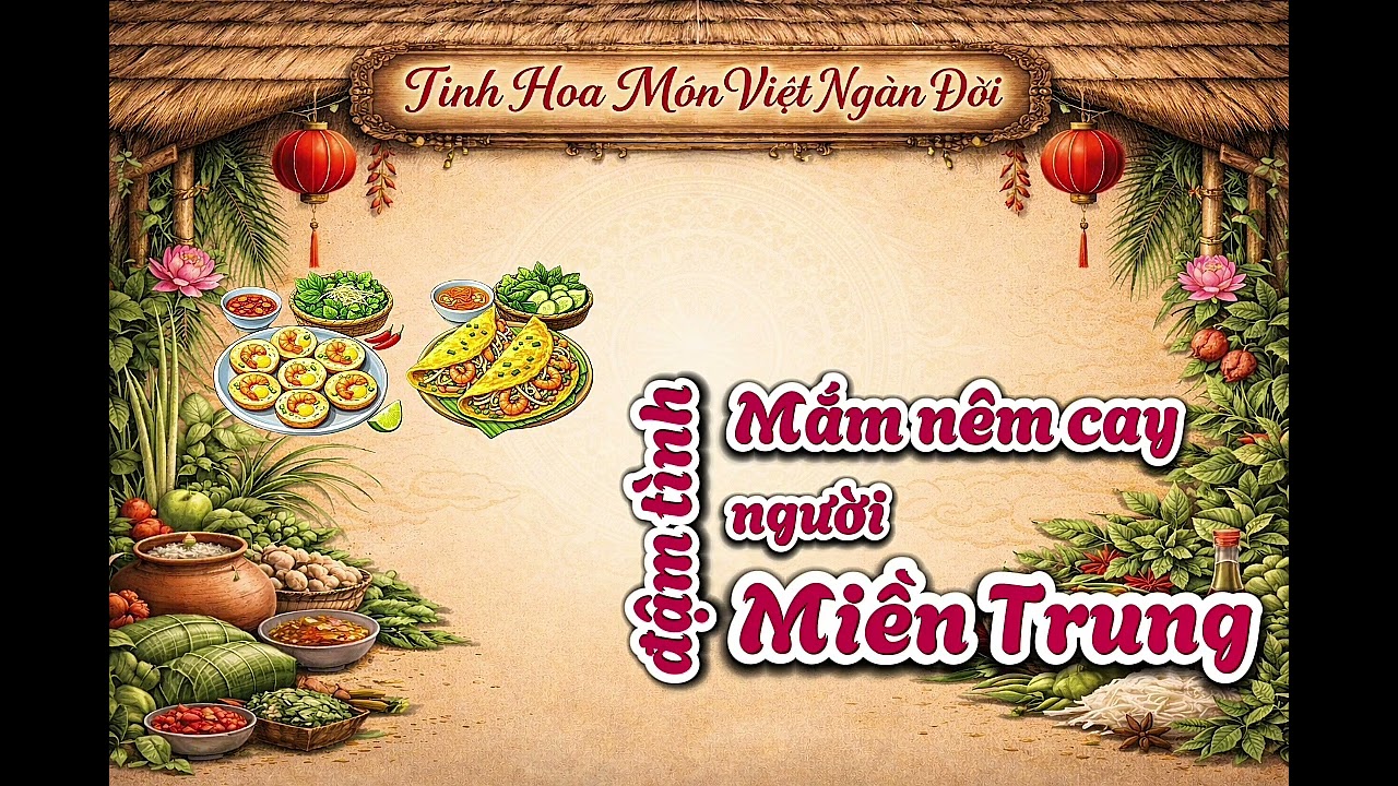 Bài hát : Tinh Hoa Món Việt Ngàn Đời
