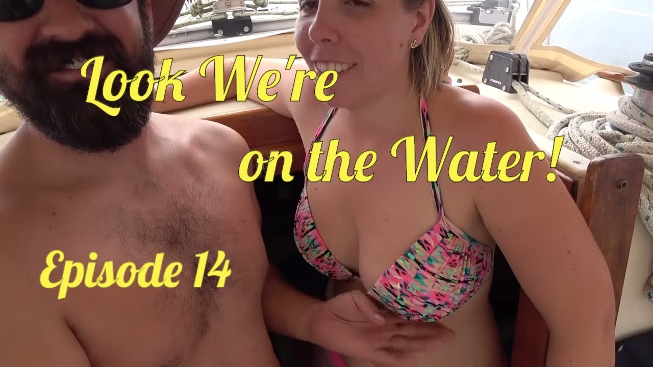 Sailor Girl in a Bikini Goes Sailing The Boat Life sailboat Adventure travel Vlog  Season S1E14