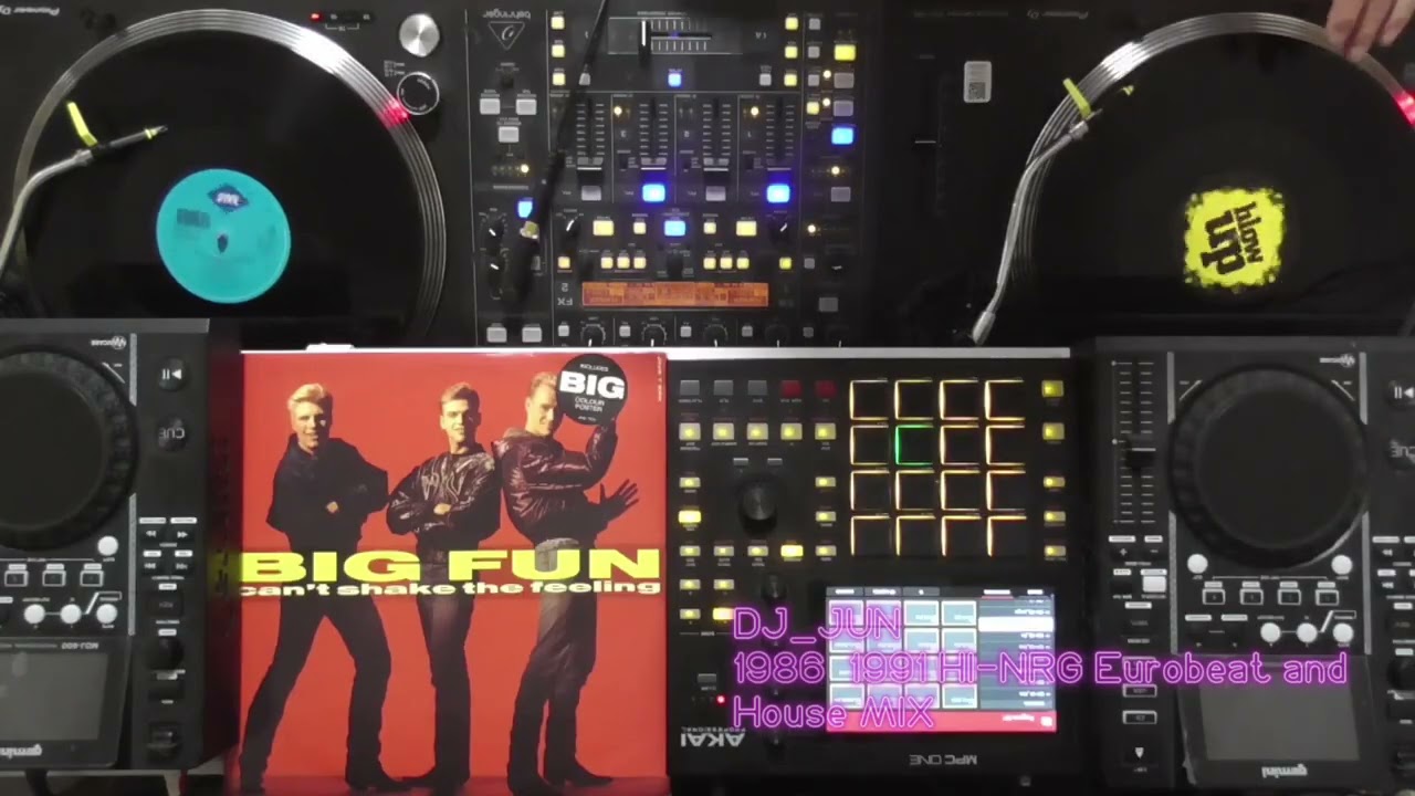 DJ_JUN 1986–1991 HI-NRG Eurobeat and House MIX 2026 Vol.03