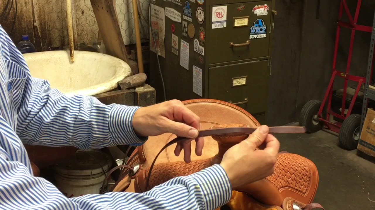Tack Tip: How to Put a Rope Strap on Your Saddle
