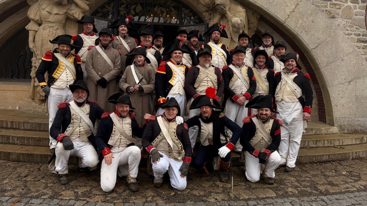 Austerlitz 2025 - 220th anniversary & reenactment