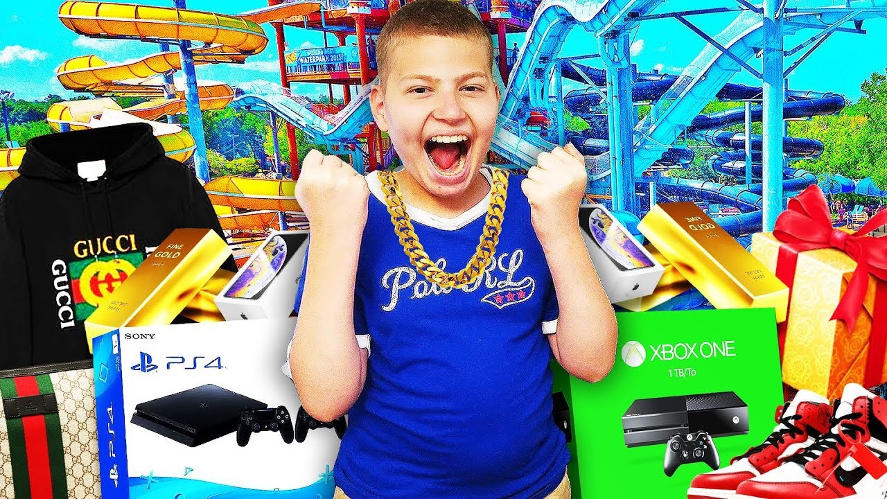 JAYDEN'S AMAZING 13TH BIRTHDAY VLOG!!! HE IS FINALLY A TEENAGER **HES ALREADY ACTING DIFFERENT LOL**
