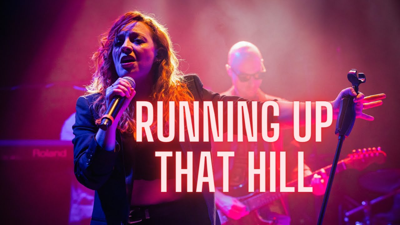 RUNNING UP THAT HILL feat. Charlotte O'Rourke | ELECTRIC DREAMS