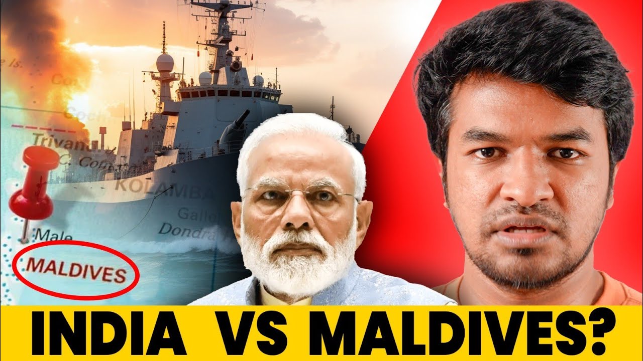 India Vs. Maldives 😡⚔️🪖| Madan Gowri | Tamil | MG