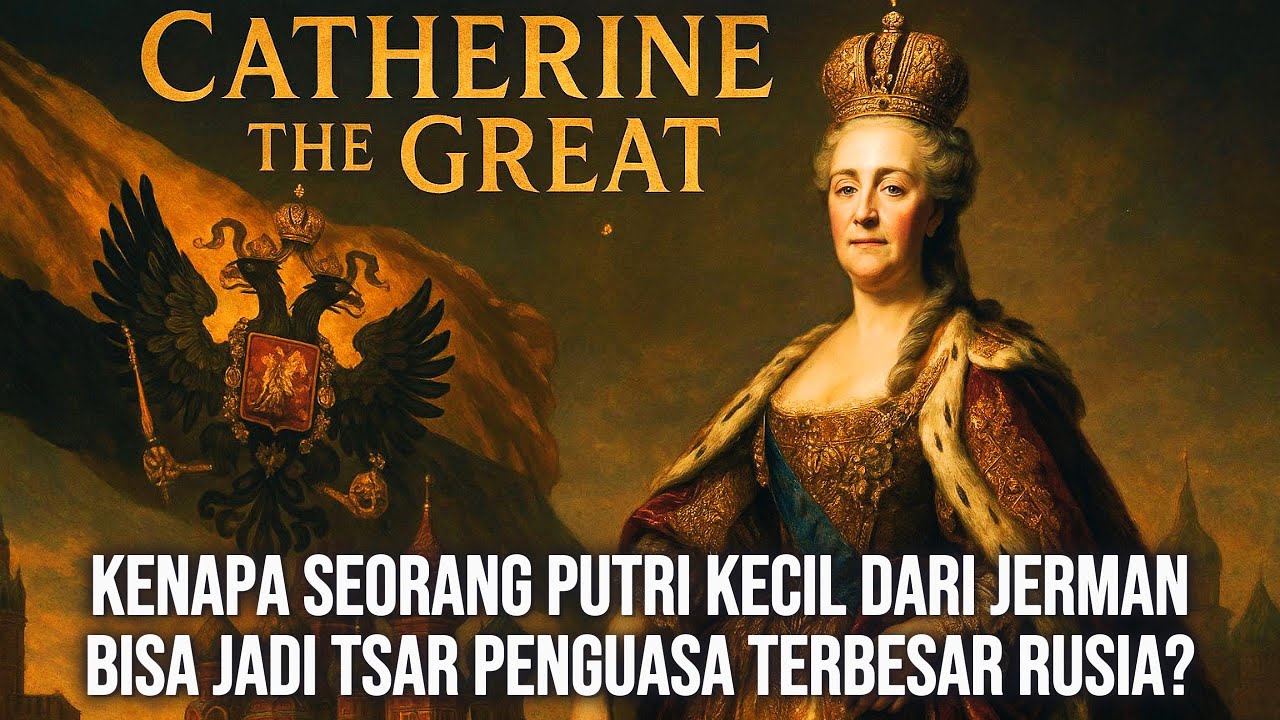 Memahami Catherine the Great dalam 39 Menit: Dari Kudeta Hingga Menjadi Kaisar Terbesar Rusia