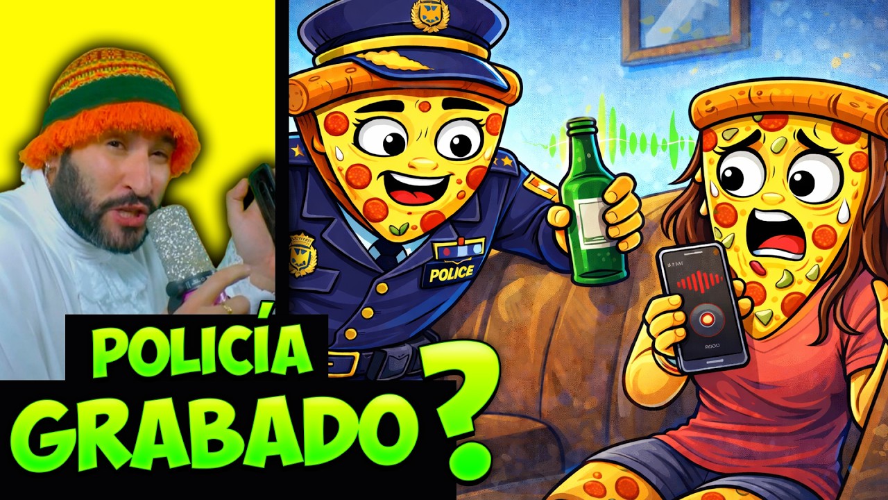 GRABAN en secreto al jefe de la POLICIA durante una AGRESI&Oacute;N