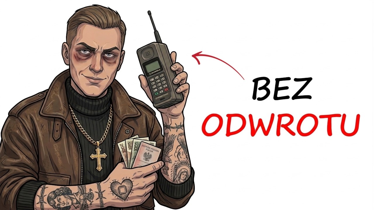 Twoje życie jako GANGSTER w Polsce lat 90 (każdy poziom)